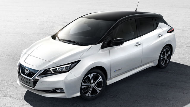 2020 Nissan Leaf EV  第3張相片