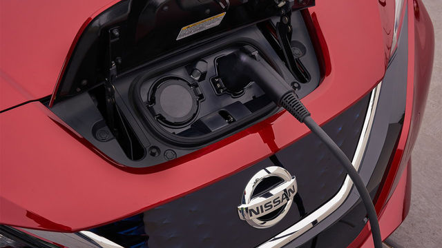 2020 Nissan Leaf EV  第9張相片