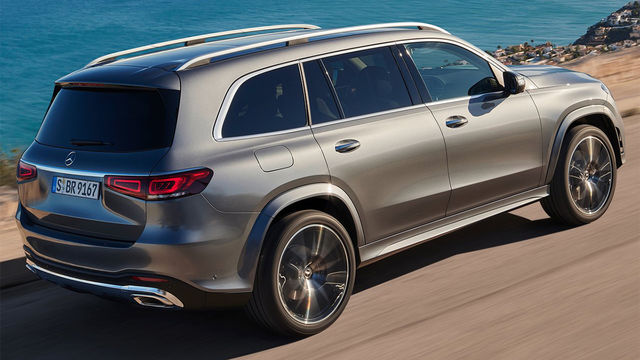 2020 M-Benz GLS 350d 4MATIC  第2張相片