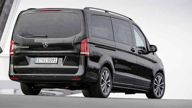 2020 M-Benz Vito Tourer 120  第3張相片