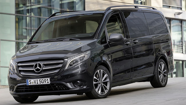 2020 M-Benz Vito Tourer 2.0d  第4張相片