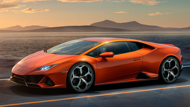 2020 Lamborghini Huracan EVO Coupe V10  第1張相片