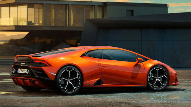 2020 Lamborghini Huracan EVO Coupe V10  第3張相片