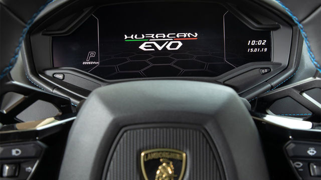 2020 Lamborghini Huracan EVO Coupe V10  第7張相片