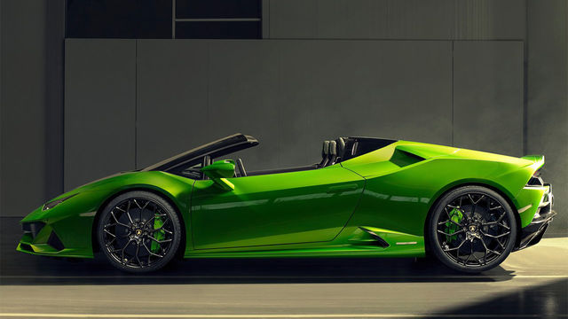 2020 Lamborghini Huracan EVO Spyder V10  第3張相片