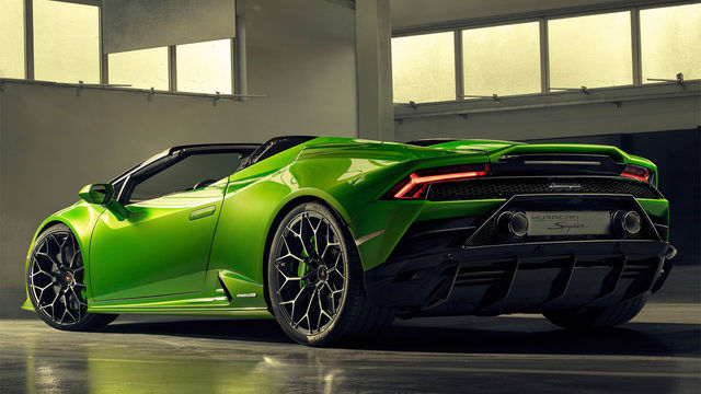 2020 Lamborghini Huracan EVO Spyder V10  第4張相片