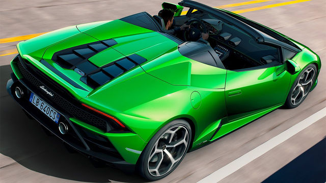 2020 Lamborghini Huracan EVO Spyder V10  第5張相片