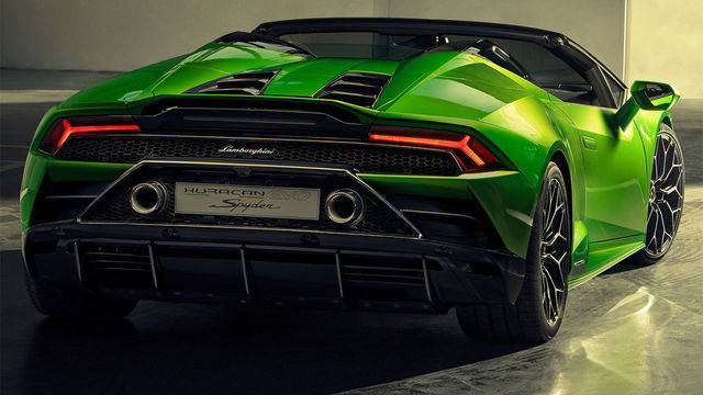 2020 Lamborghini Huracan EVO Spyder V10  第6張相片