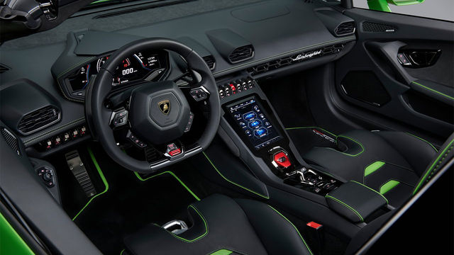 2020 Lamborghini Huracan EVO Spyder V10  第7張相片