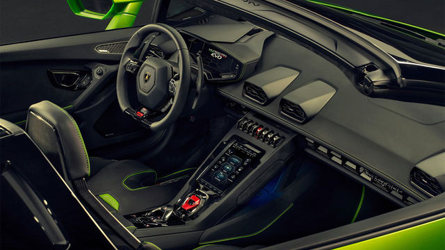 2020 Lamborghini Huracan EVO Spyder V10  第8張相片