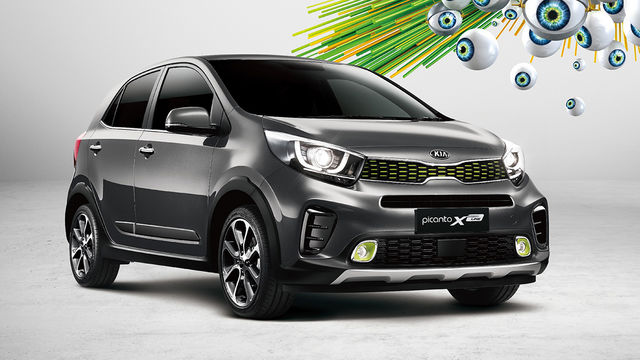 2020 Kia Picanto X-Line 1.3  第1張相片