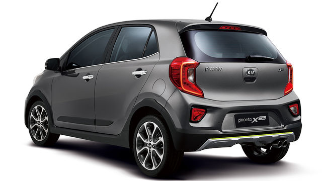 2020 Kia Picanto X-Line 1.3  第2張相片