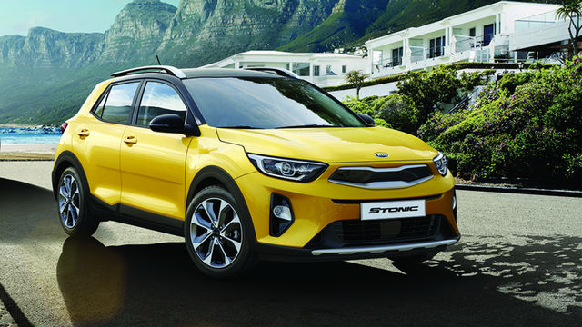 2020 Kia Stonic 1.0驚艷版  第1張相片