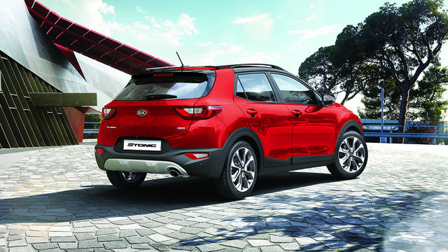 2020 Kia Stonic 1.0驚艷版  第3張相片