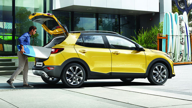 2020 Kia Stonic 1.0驚艷版  第5張相片