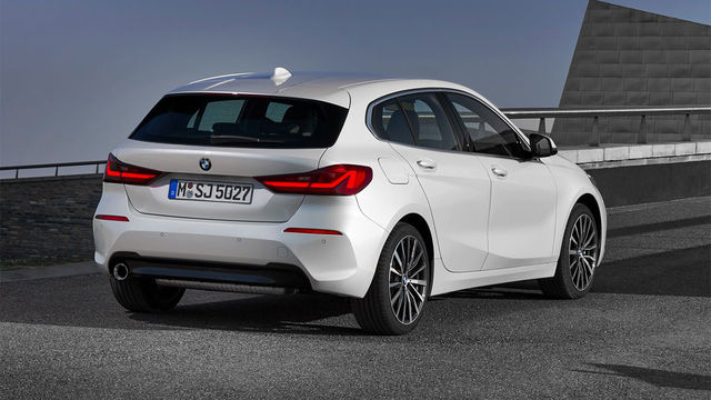 2020 BMW 1-Series 118i運動版  第2張相片