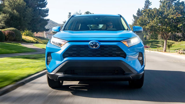 2020 Toyota RAV4 2.0豪華  第1張相片