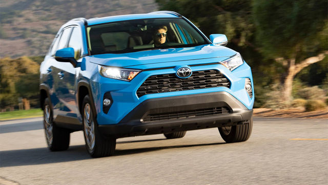 2020 Toyota RAV4 2.0尊爵  第1張相片
