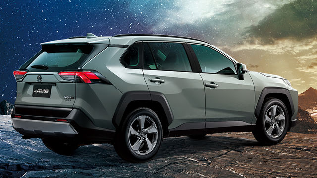 2020 Toyota RAV4 2.5 Adventure 4WD  第2張相片