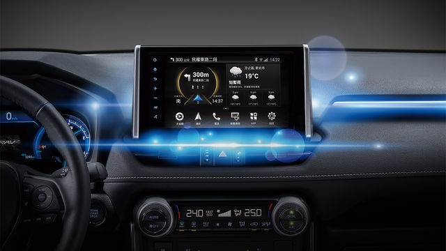 2020 Toyota RAV4 2.5 Hybrid旗艦4WD  第7張相片