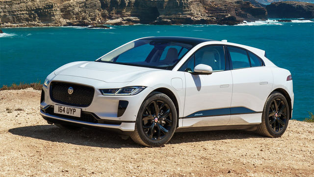 2020 Jaguar I-Pace EV400 HSE  第1張相片