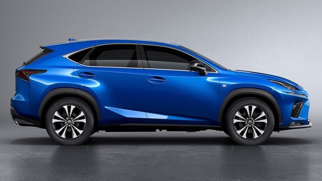 2020 Lexus NX 300 AWD F Sport  第2張相片