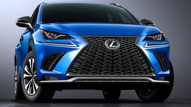 2020 Lexus NX 300 AWD F Sport  第4張相片