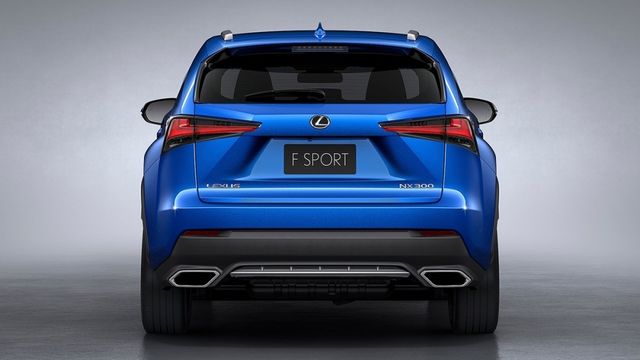 2020 Lexus NX 300 AWD F Sport  第5張相片