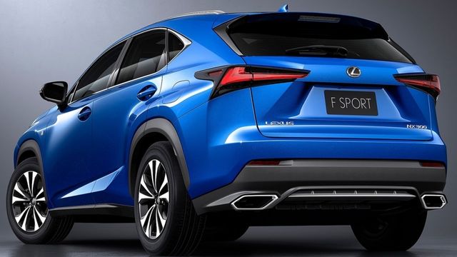 2020 Lexus NX 300 F Sport  第3張相片