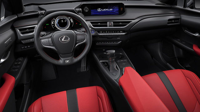 2020 Lexus UX 200 F Sport版  第6張相片