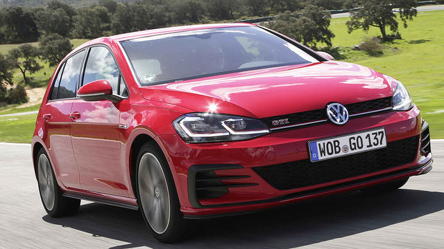 2020 Volkswagen Golf GTI Performance Pure  第1張相片