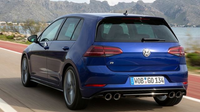 2020 Volkswagen Golf R  第3張相片