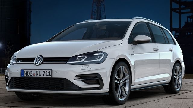 2020 Volkswagen Golf Variant 280 TSI R-Line  第3張相片