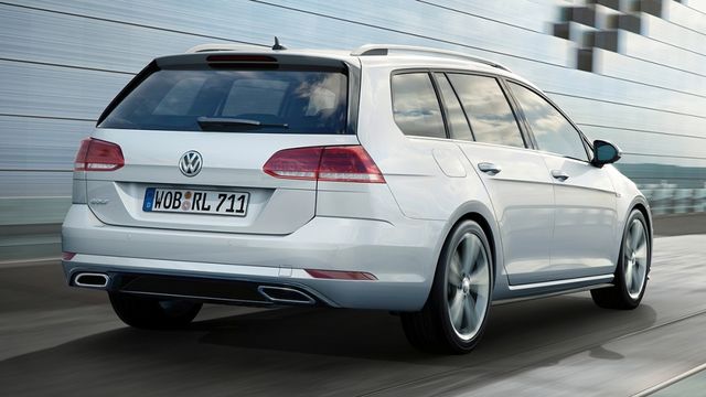 2020 Volkswagen Golf Variant 280 TSI R-Line  第4張相片