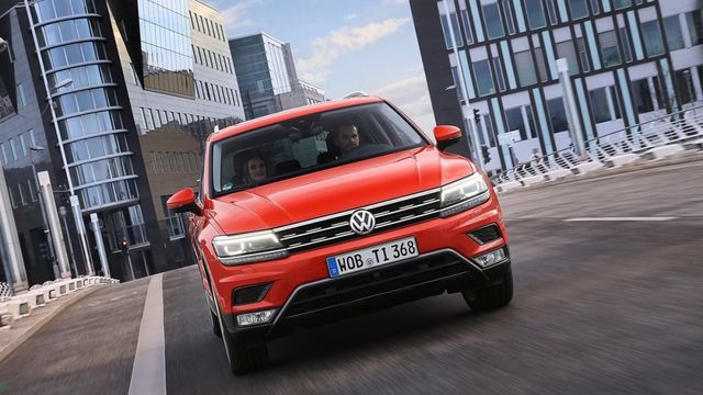 2020 Volkswagen Tiguan 280 TSI Comfort  第1張相片