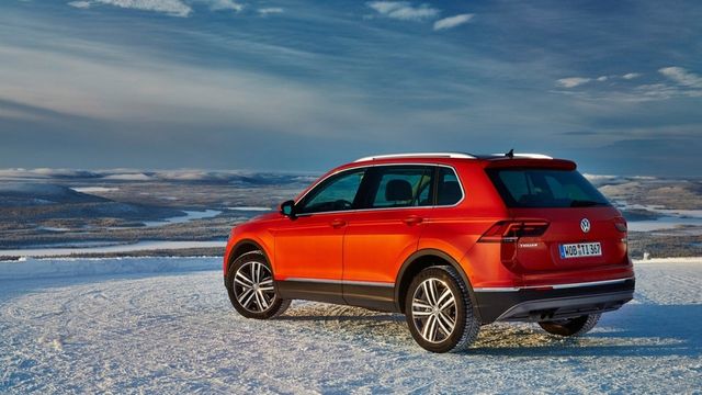 2020 Volkswagen Tiguan 280 TSI Comfort  第4張相片