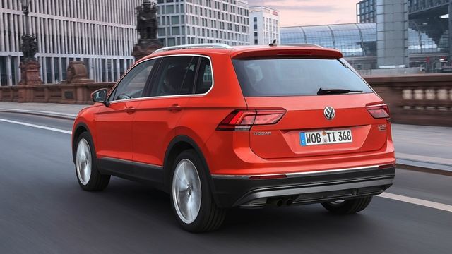 2020 Volkswagen Tiguan 280 TSI Comfort  第6張相片