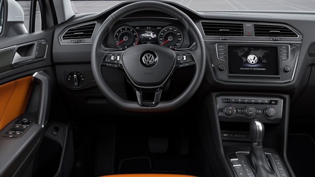 2020 Volkswagen Tiguan 280 TSI Comfort  第9張相片