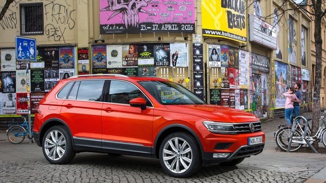2020 Volkswagen Tiguan 280 TSI Elegance  第5張相片