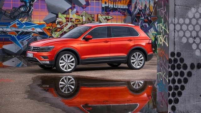 2020 Volkswagen Tiguan 280 TSI Elegance  第6張相片