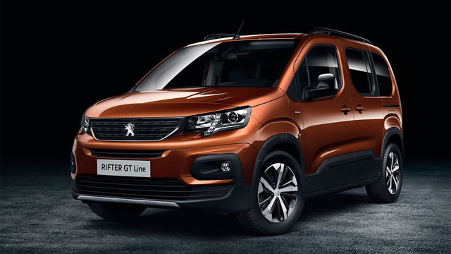 2020 Peugeot Rifter 1.5L BlueHDi GT Line Zenith  第1張相片