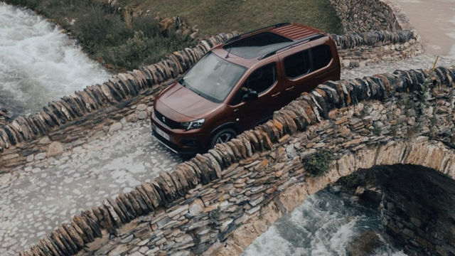 2020 Peugeot Rifter 1.5L BlueHDi GT Line Zenith  第2張相片