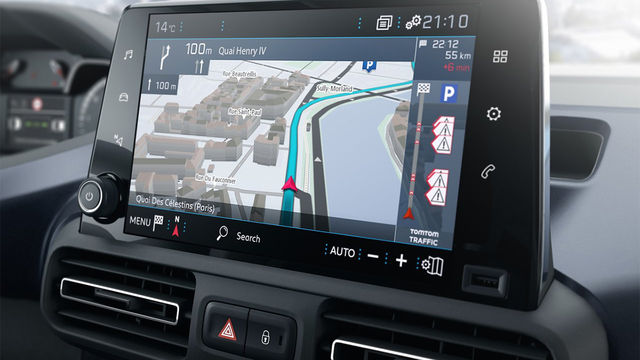 2020 Peugeot Rifter 1.5L BlueHDi GT Line  第5張相片