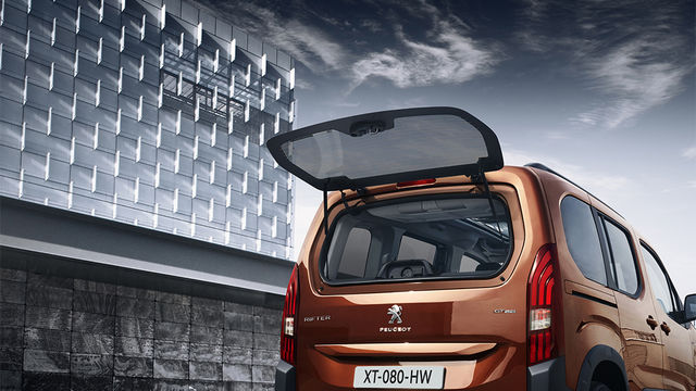 2020 Peugeot Rifter 1.5L BlueHDi Allure Zenith  第3張相片