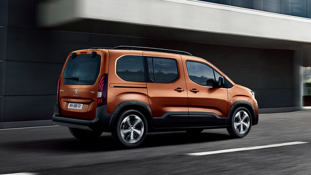 2020 Peugeot Rifter 1.5L BlueHDi Allure Zenith  第4張相片