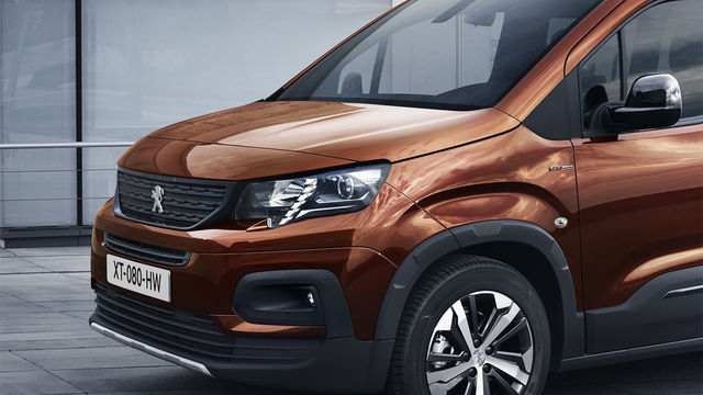 2020 Peugeot Rifter 1.5L BlueHDi Allure MT6  第6張相片