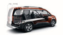 2020 Peugeot Rifter 1.5L BlueHDi Allure MT6  第10張縮圖