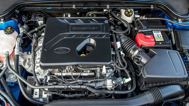 2020 Ford Focus 4D EcoBoost 182時尚型  第10張相片