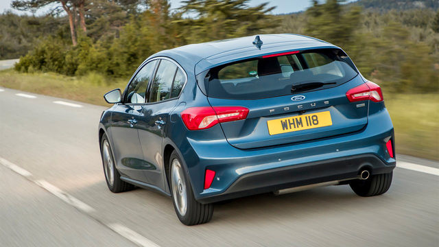 2020 Ford Focus 5D EcoBoost 182時尚經典型  第3張相片