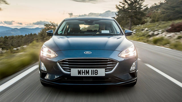 2020 Ford Focus 5D EcoBoost 182時尚經典型  第4張相片